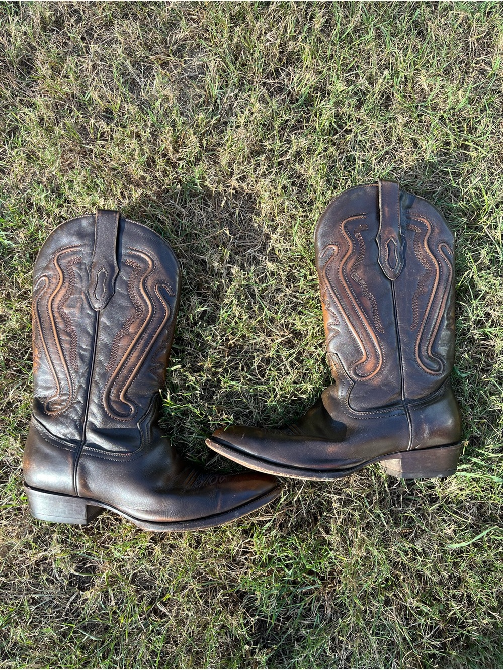 Corral Classic Men's Brown Leather Western Cowboy Boots